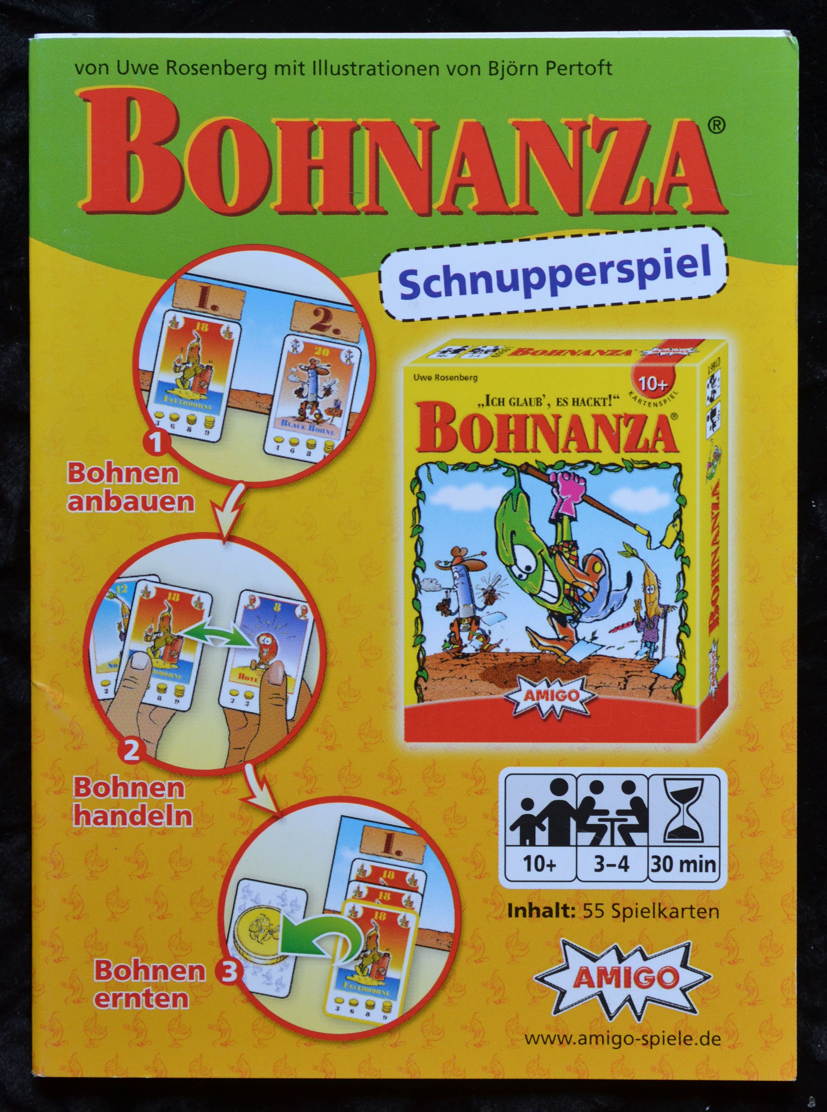 Bohnanza Schnupperspiel