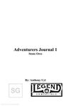 RPG Item: Adventurer's Journal 1: Stone Orcs (Legend)
