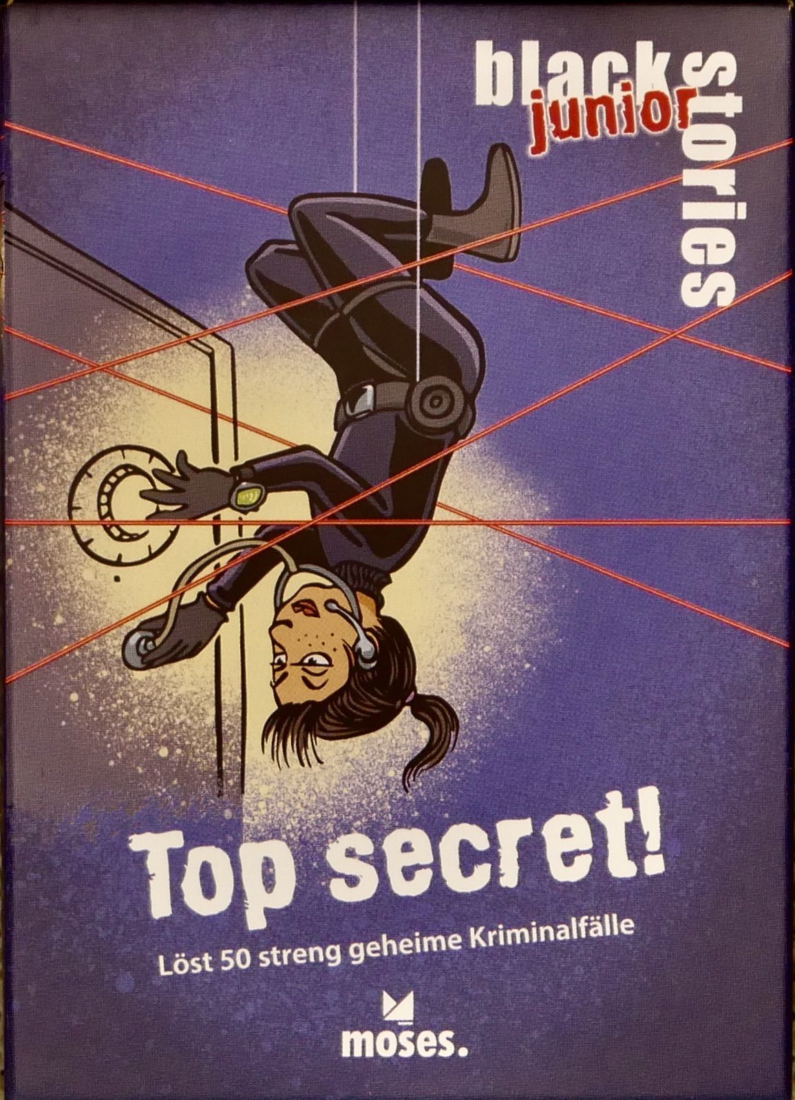 Cover art for Black Stories Junior: Top Secret!