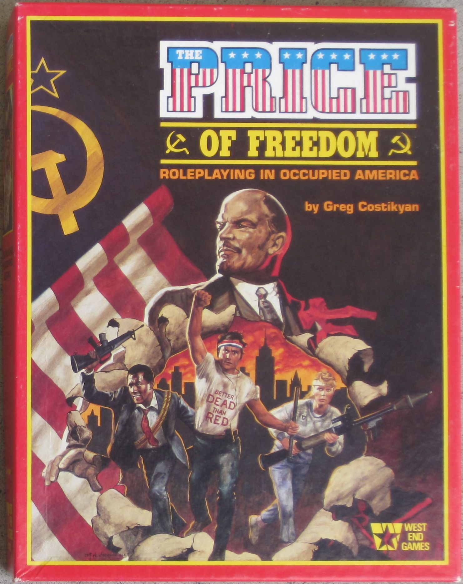 The Price of Freedom
