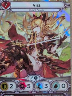 Japanime Tactics: Granblue Fantasy – Foil Vira