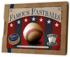 Famous Fastballs: The World's Smallest Baseball Game box art
