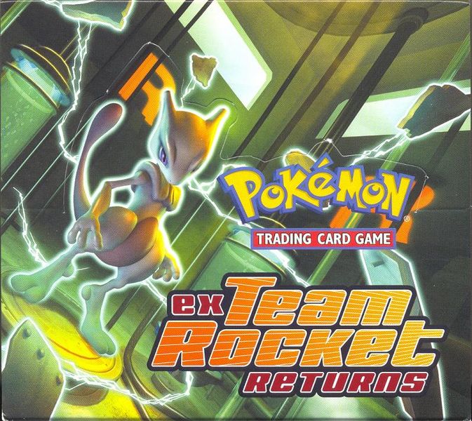 Ex Team Rocket Returns Booster Pack 