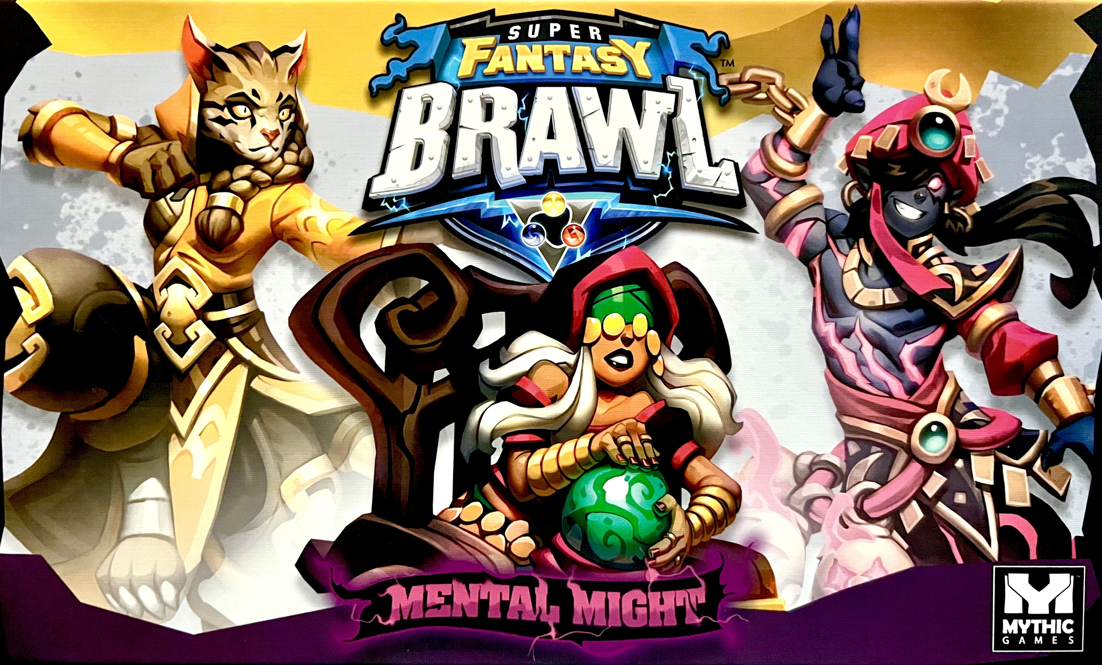 Super Fantasy Brawl: Mental Might