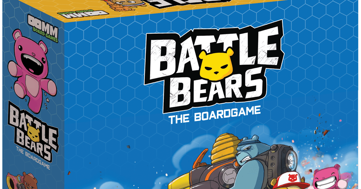 The Bear! - Board Game Online Wiki