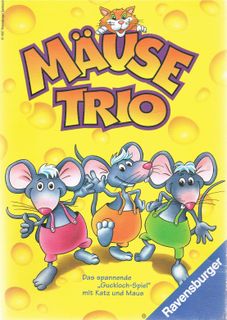 Mäuse Trio