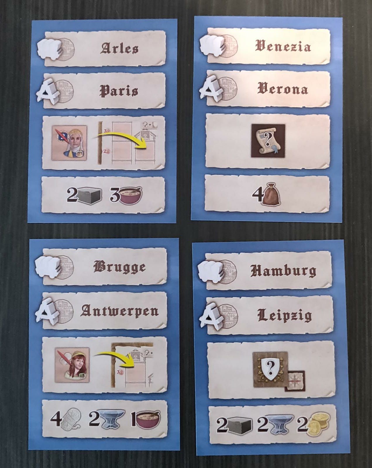 Tiletum: Promo Cards