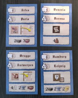 Tiletum: Promo Cards