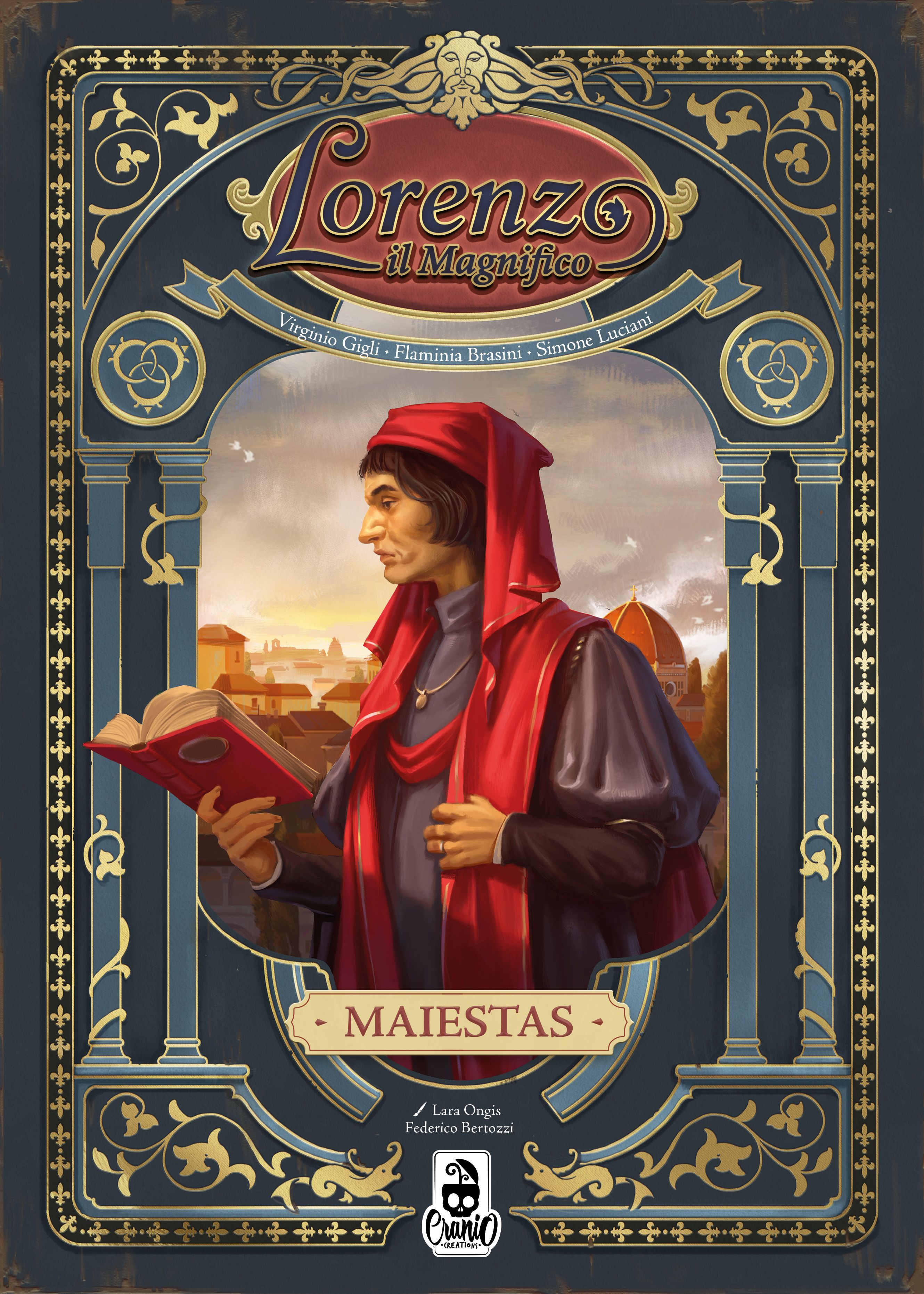 Lorenzo il Magnifico: Maiestas cover