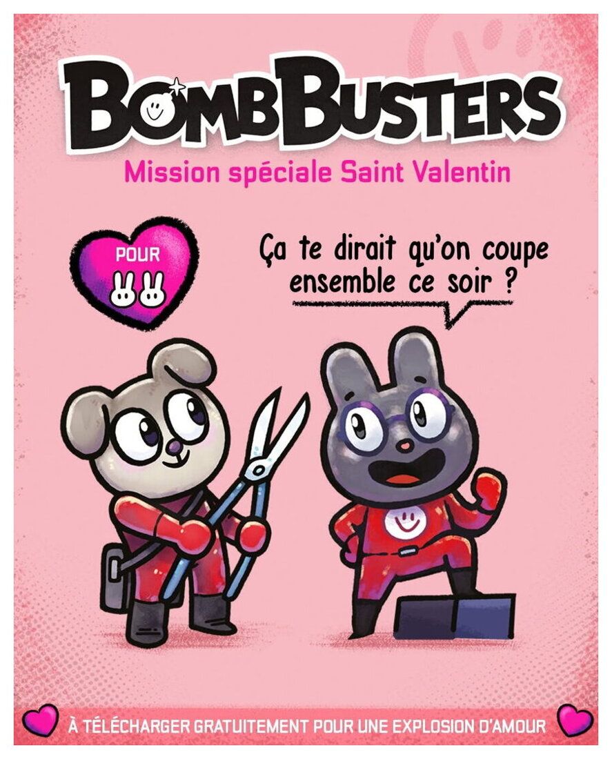 Bomb Busters: Valentine&#039;s day Mission