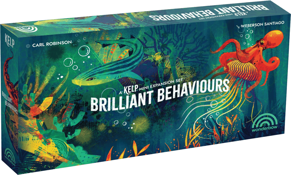 Illustration 8 de Kelp - Shark vs. Octopus: Offshore Offspring Expansion and reprint Deluxe Edition