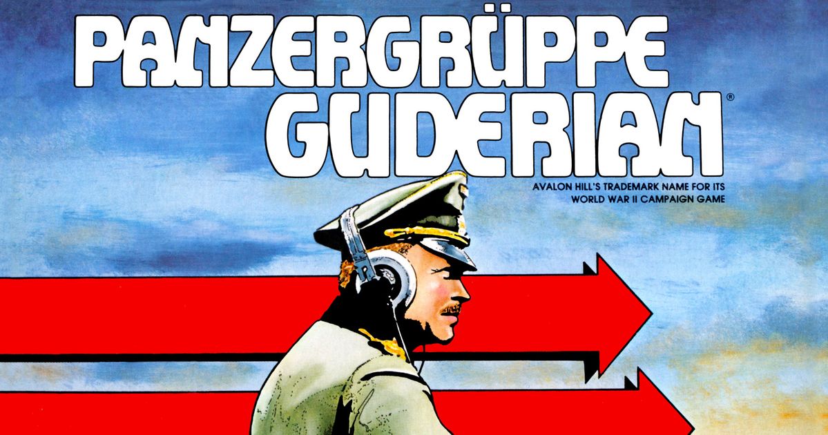 Panzergruppe Guderian | Board Game | BoardGameGeek