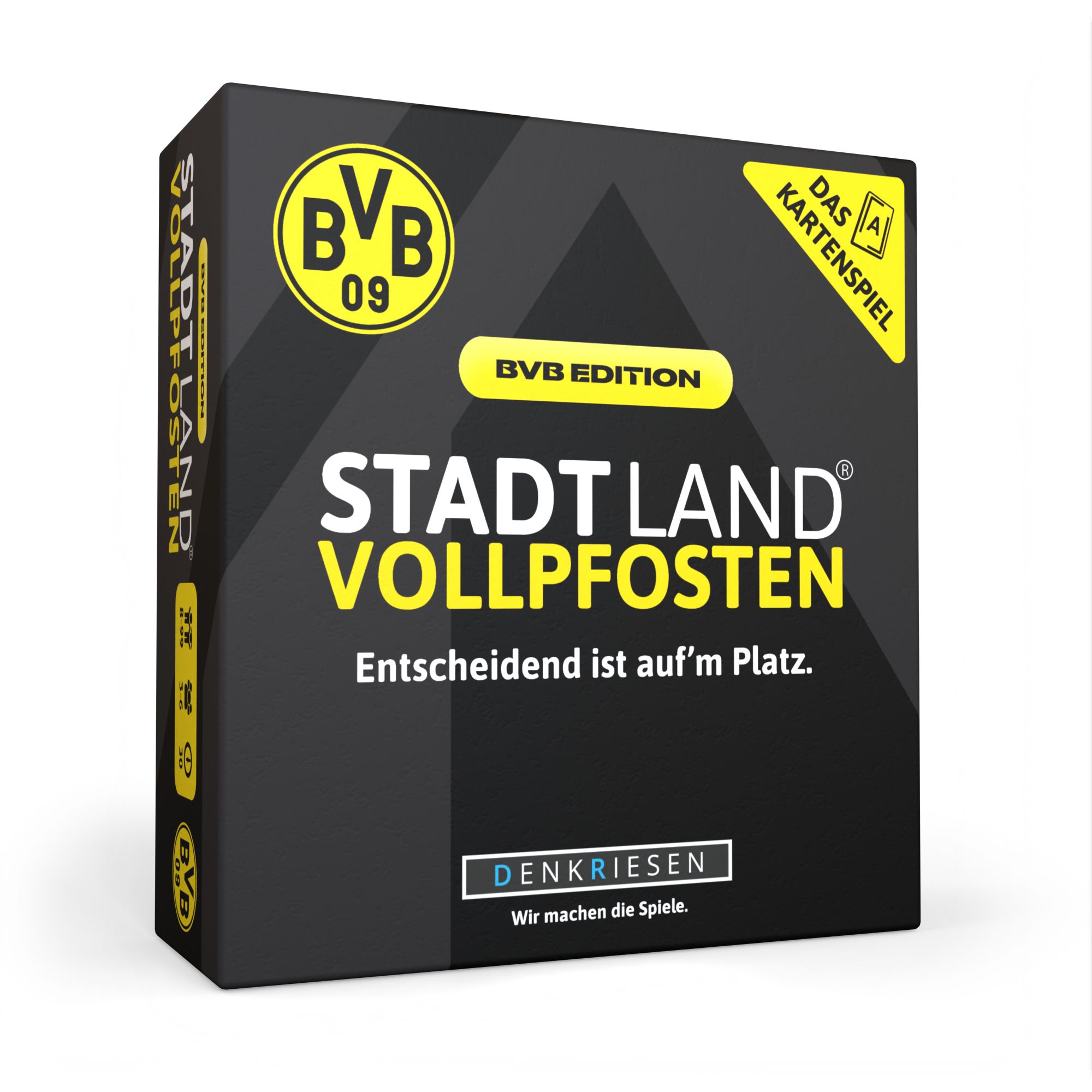 Cover art for Stadt Land Vollpfosten: Das Kartenspiel – BVB Edition