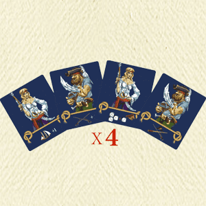 Admiral: Captains Cards box art