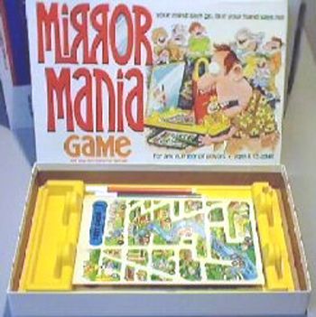 Mirror Mania cover art