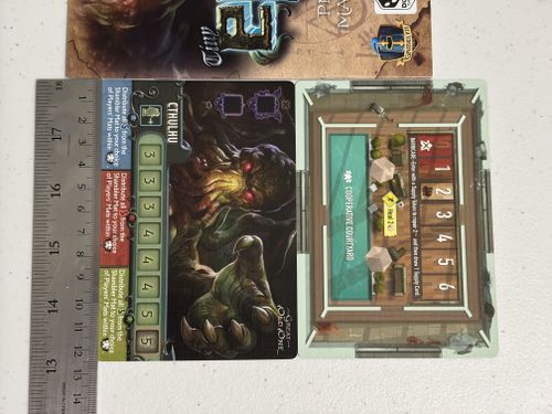 cthulhu card sleeves Cthulhu: Death May Die Sleeve Kit How many cards can it hold Cthulhu Card Sleeves - Etsy