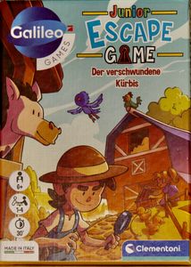 Junior Escape Game: Der verschwundene Kürbis