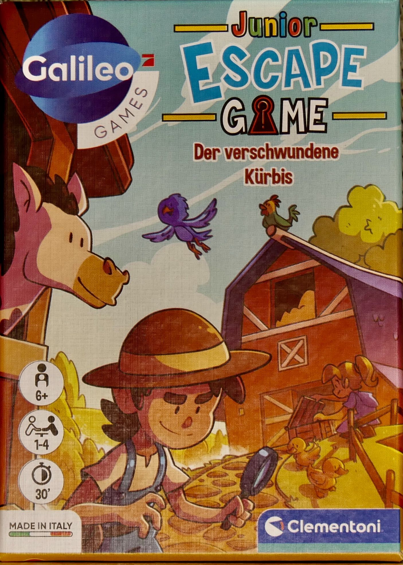 Cover art for Junior Escape Game: Der verschwundene Kürbis