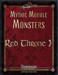 RPG Item: Mythic Module Monsters: Red Throne 3