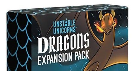 Unstable Unicorns: Dragons Expansion Pack | Board Game | BoardGameGeek