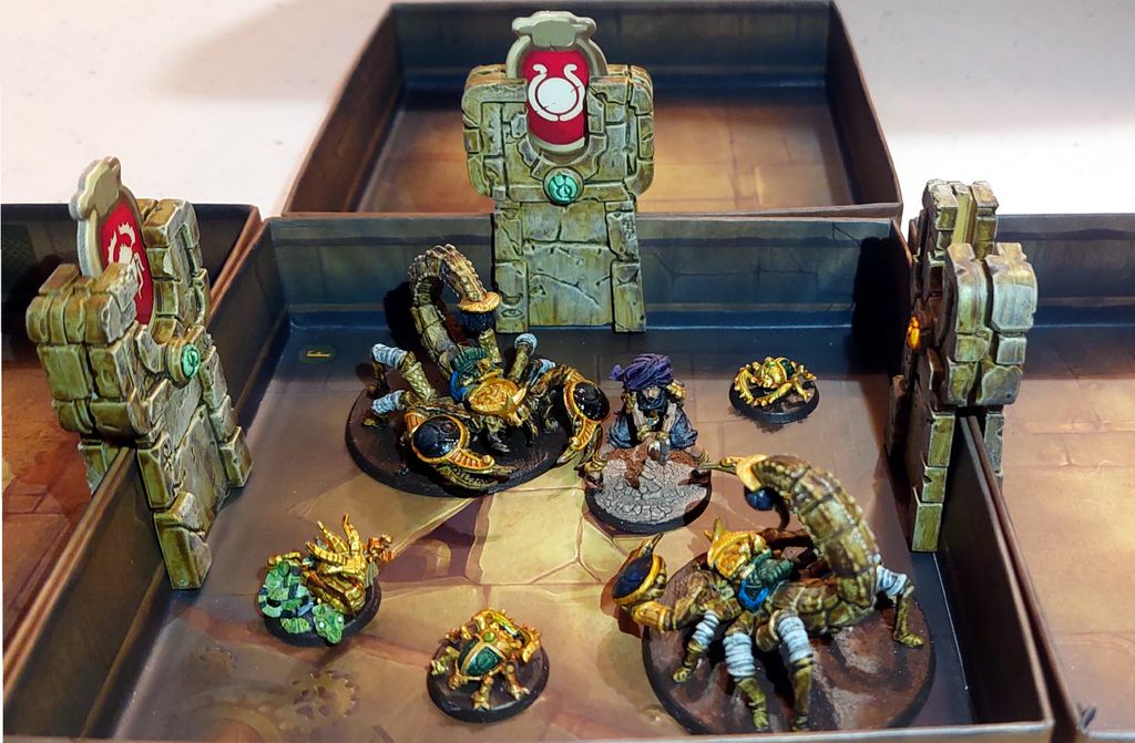 Illustration 2 de Arkeis - a cooperative story-driven campaign board game