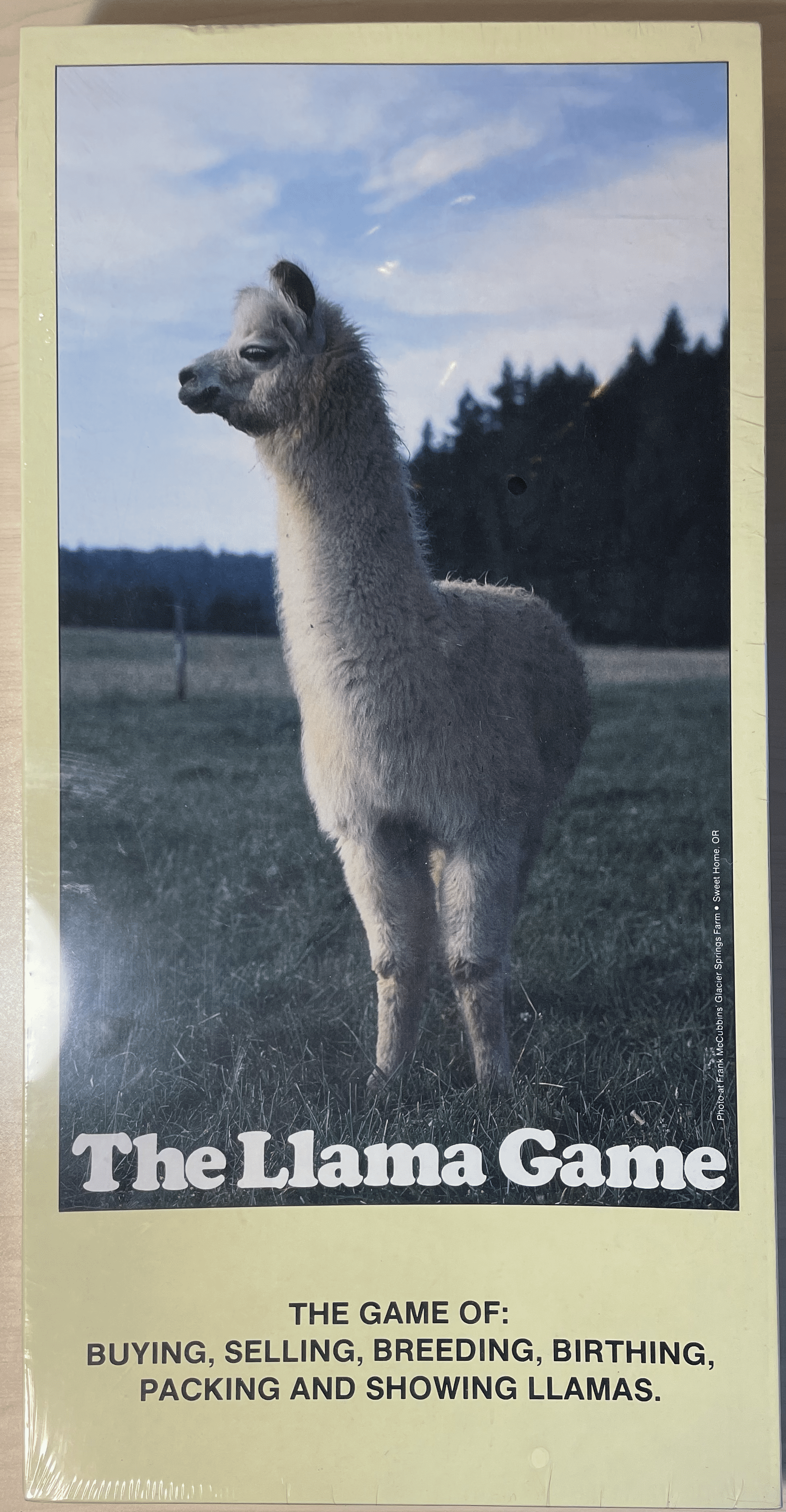 The Llama Game doboz