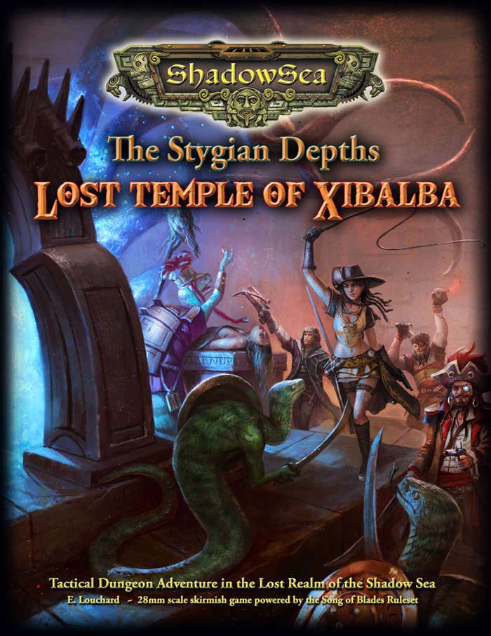 ShadowSea: The Stygian Depths – Lost Temple of Xibalba
