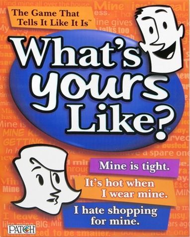 What's Yours Like? - Photo 1