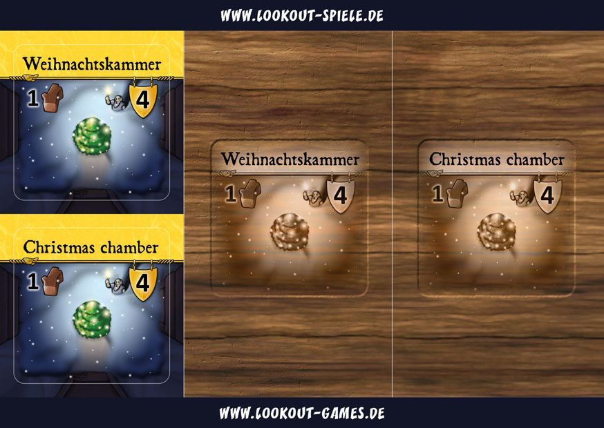 Caverna: Christmas Chamber