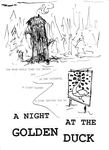 RPG Item: A Night at the Golden Duck