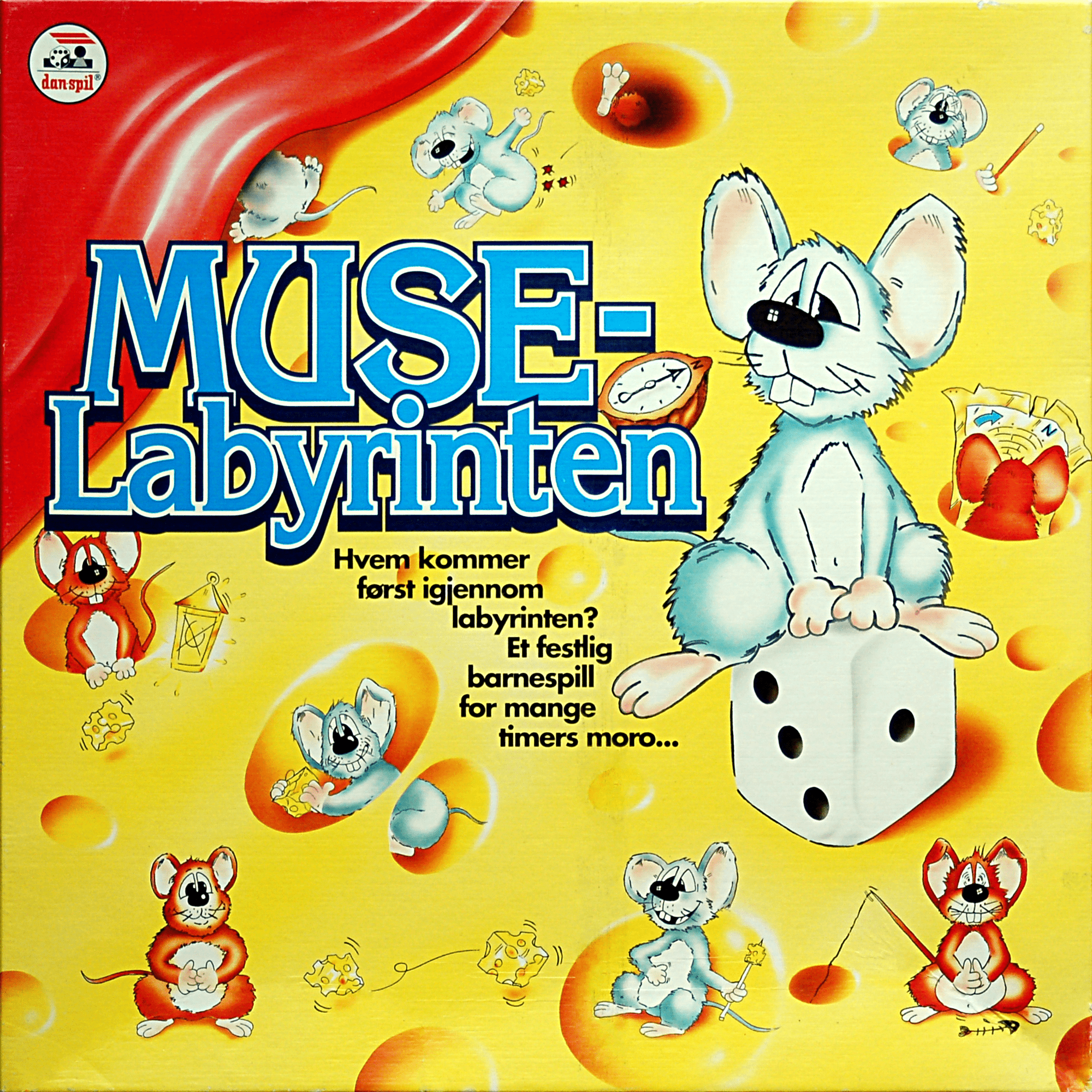 Muselabyrinten box art