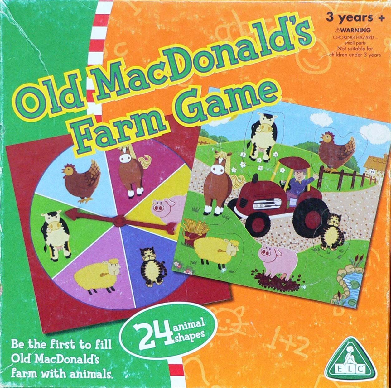 Old Macdonald's Farm Game box art