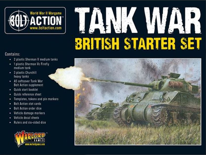 Tank War Bolt Action 