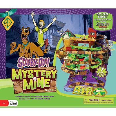 Scooby-Doo! Mystery Mine doboz