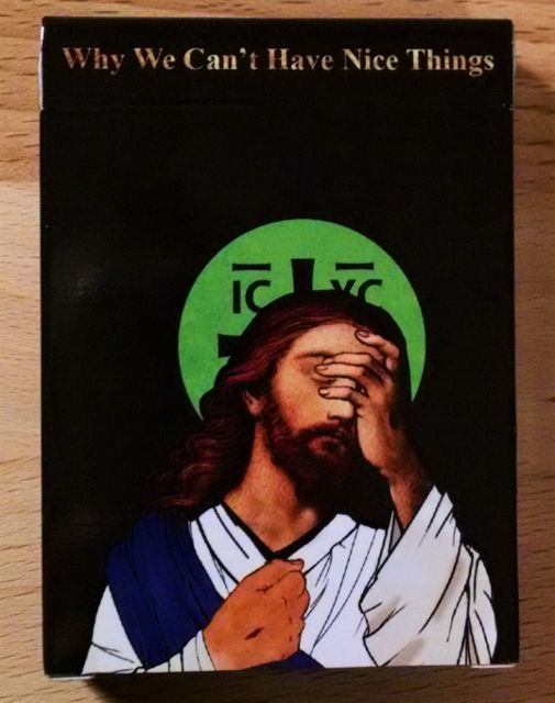 A Game for Good Christians: Why We Can't Have Nice Things