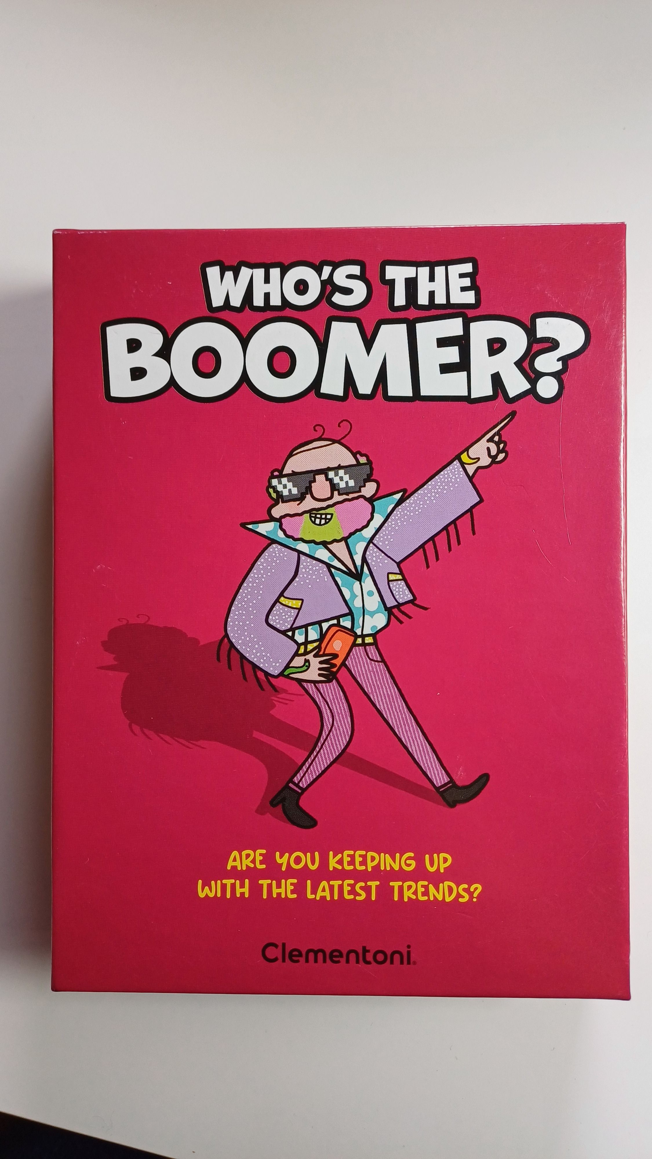 Who's the Boomer