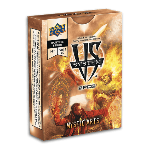 Vs. System 2PCG: Darkness & Light – Mystic Arts