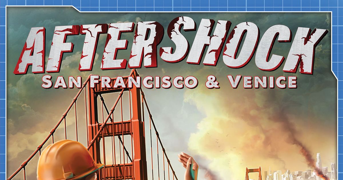 最適な価格 Board | Venice & Francisco San Aftershock: Game BoardGameGeek | ボードゲーム