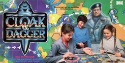 Cloak & Dagger box art