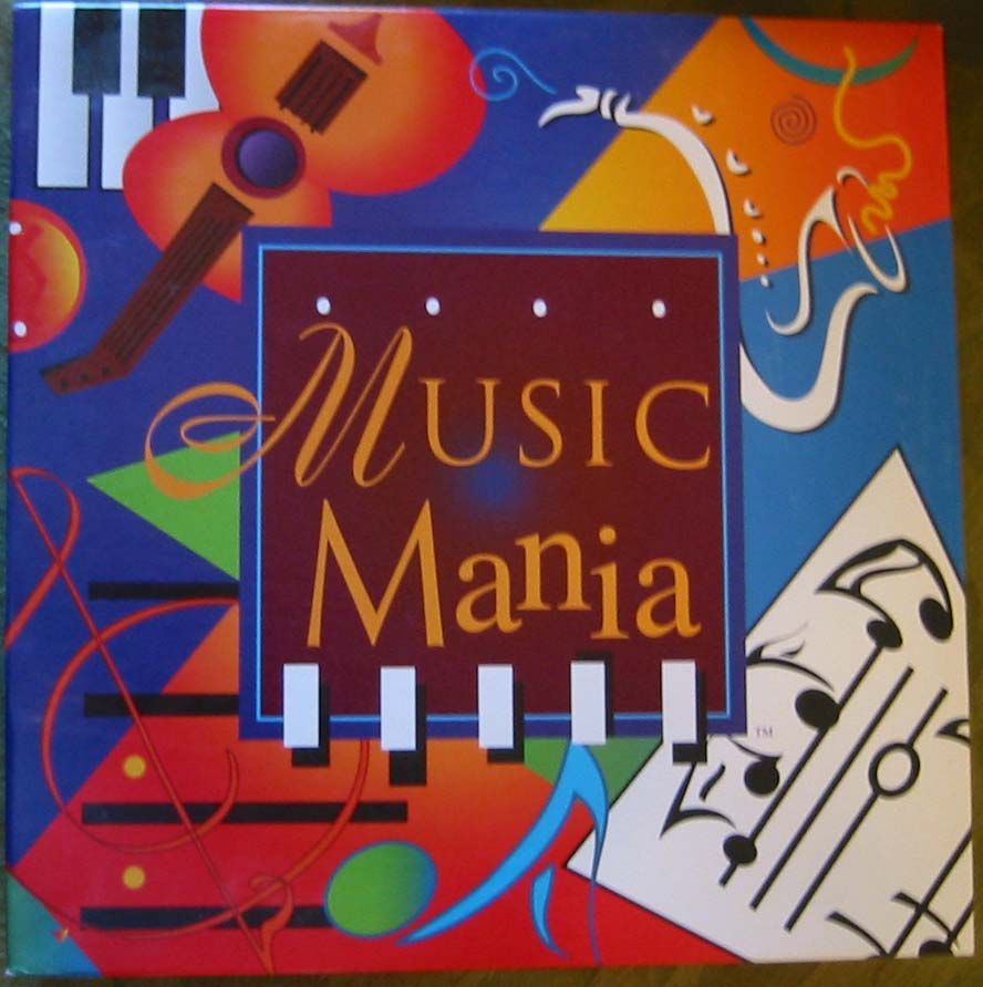 Music Mania box art