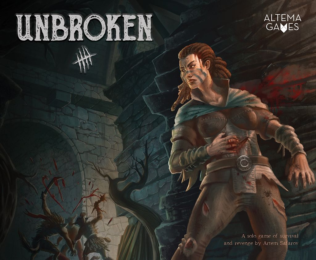 Illustration 4 de Unbroken: a solo game of survival and revenge