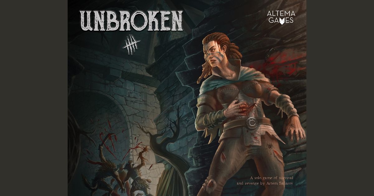 Golden Bell Studios Unbroken a Solo GAME of Survival and Revenge for sale online 
