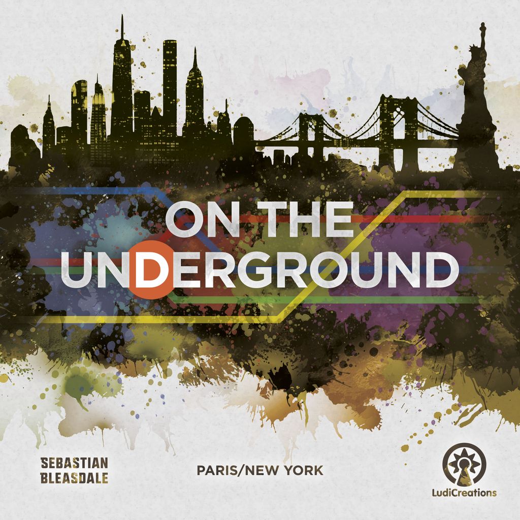 Illustration 2 de On the Underground: Paris / New York