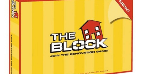 The Block, Board Game