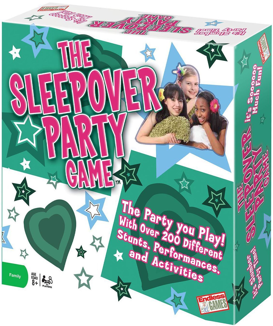 Sleepover Party Game