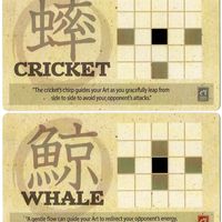 Onitama: Whale and Cricket Promo Cards