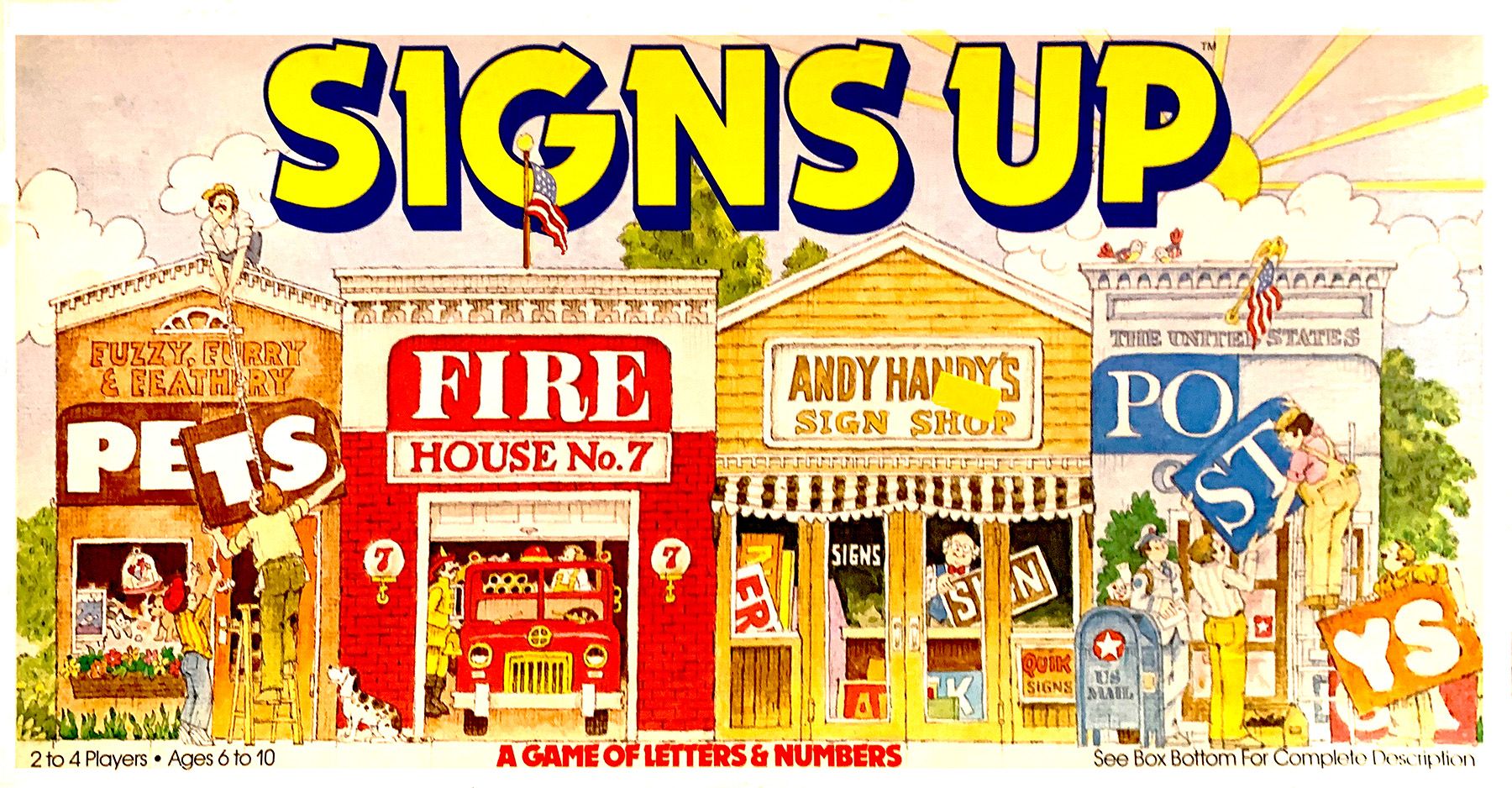Signs Up