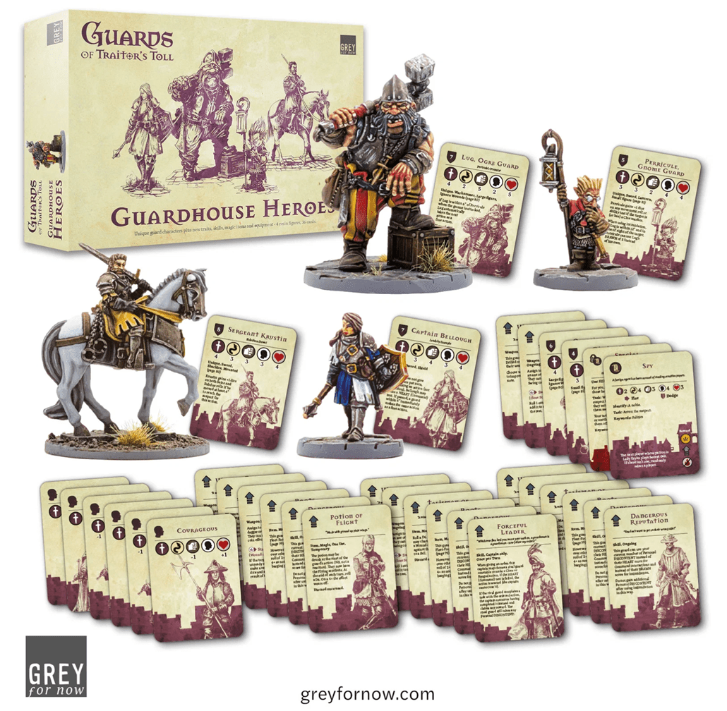 Guards of Traitor's Toll: Guardhouse Heroes