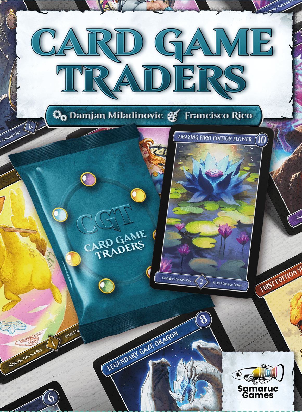 Cover art for Card Game Traders