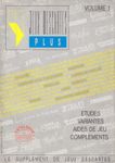Issue: Jeux Descartes Plus (Issue 1 - Mar 1987)